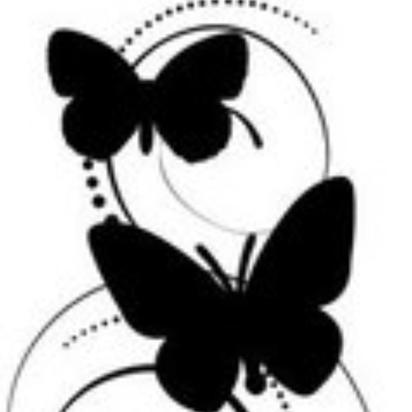 Darice 12 inches embossing border - BUTTERFLIES - Picture 3 of 7